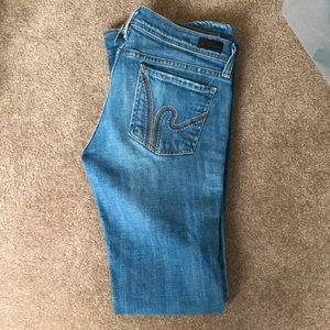 Citizens of Humanity Low Rise Flare Jean 26